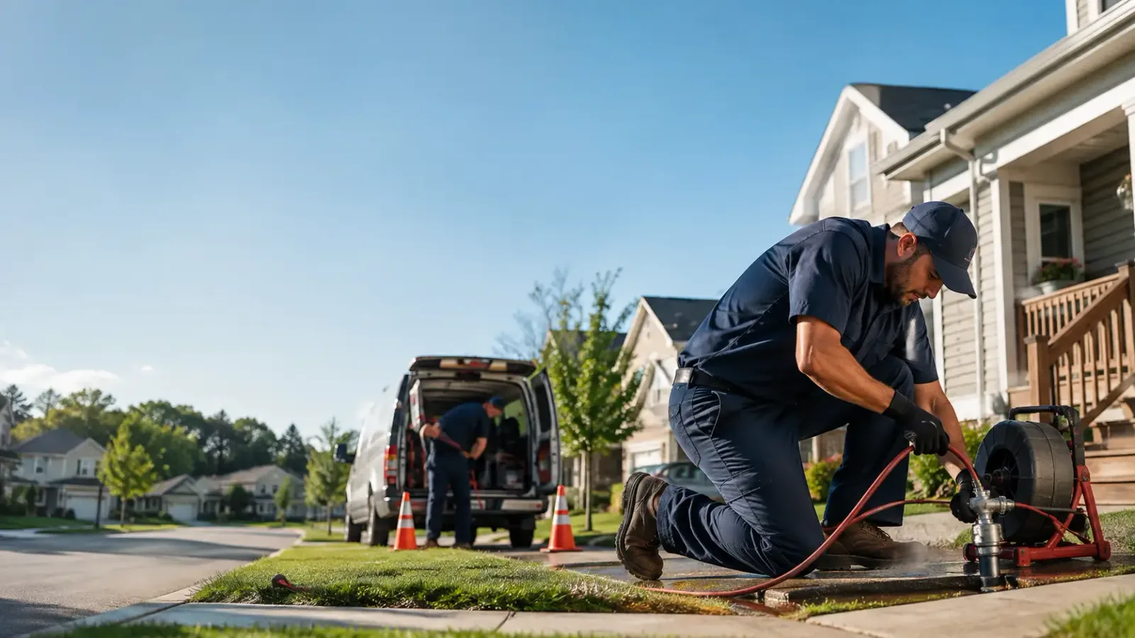 Emergency Plumbing in Harrisburg, OH